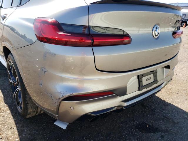 2021 BMW X4 M COMPE 5YMUJ0C01M9F31603