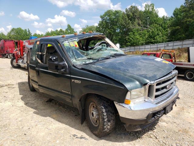 Salvage cars for sale from Copart Chatham, VA: 2001 Ford F250 Super