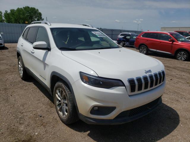 Salvage cars for sale from Copart Greenwood, NE: 2020 Jeep Cherokee L