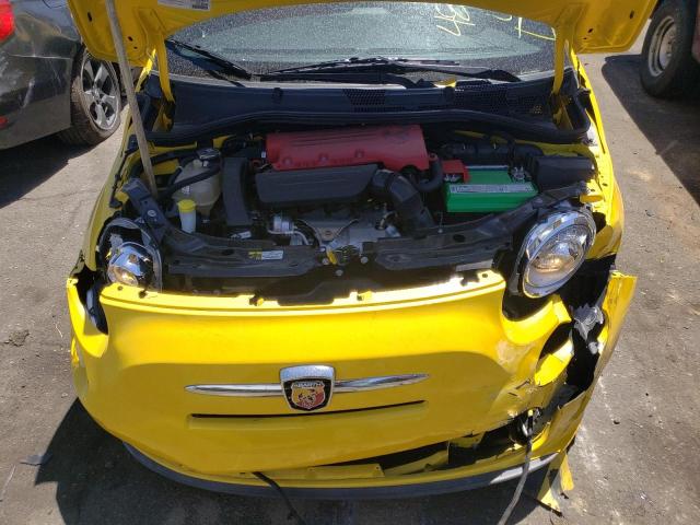2016 FIAT 500 ABARTH 3C3CFFFH6GT130295