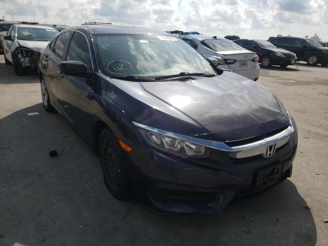 2018 HONDA CIVIC LX - 2HGFC2F58JH543434