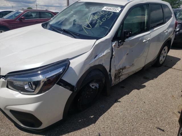 2019 SUBARU FORESTER JF2SKAACXKH448351