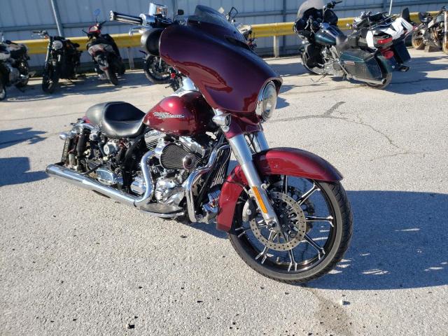 Salvage cars for sale from Copart Rogersville, MO: 2014 Harley-Davidson Flhxs Street