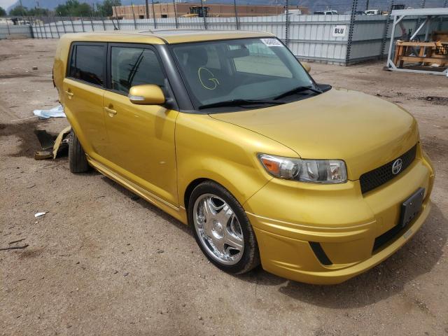 Salvage cars for sale from Copart Colorado Springs, CO: 2008 Scion XB