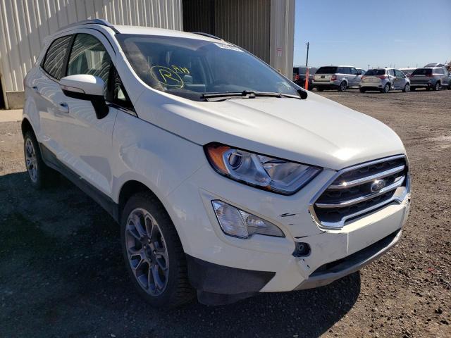 Ford Ecosport T salvage cars for sale: 2021 Ford Ecosport T