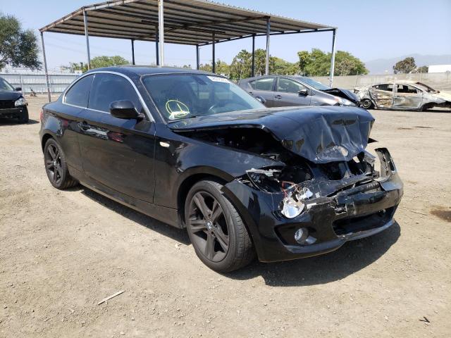 BMW 1 SERIES 2013 BLACK Photo 1