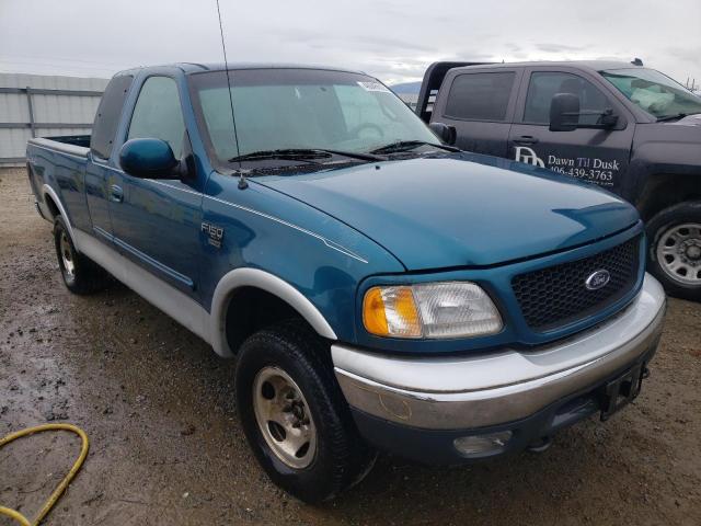 Vehiculos salvage en venta de Copart Helena, MT: 2001 Ford F150