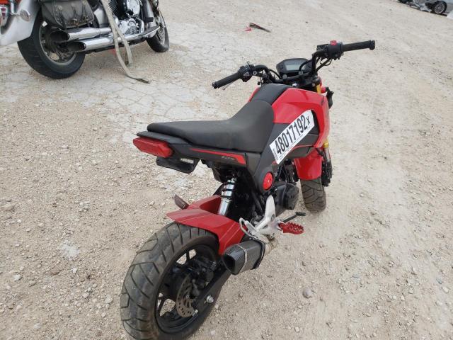 2015 HONDA GROM 125 MLHJC6115F5102697