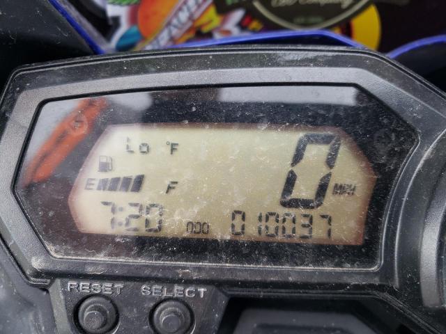 2007 YAMAHA FZ6 SHG JYARJ13E87A001737