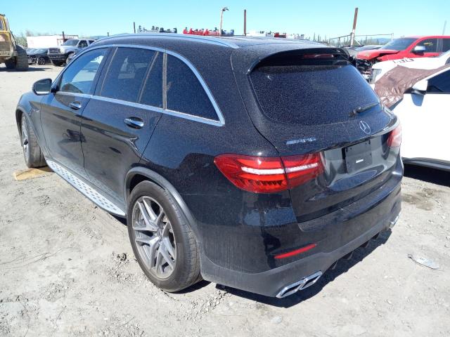 2019 MERCEDES-BENZ GLC 63 4MA WDC0G8JB2KF595115