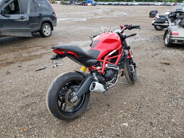 2018 DUCATI MONSTER 79 ML0MADBM3JT002251