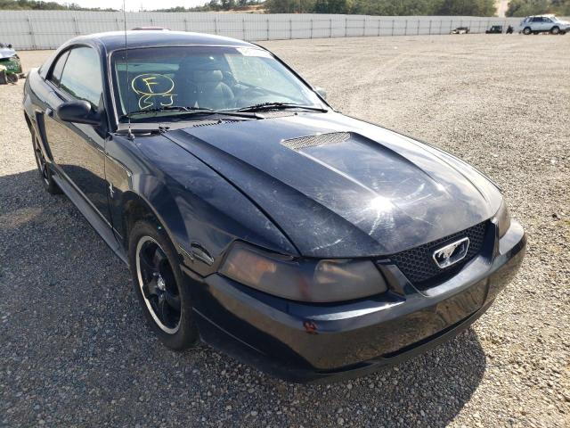Salvage cars for sale from Copart Anderson, CA: 2001 Ford Mustang