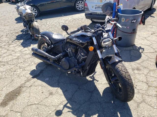 Salvage cars for sale from Copart Vallejo, CA: 2021 Indian Motorcycle Co. Scout Bobb