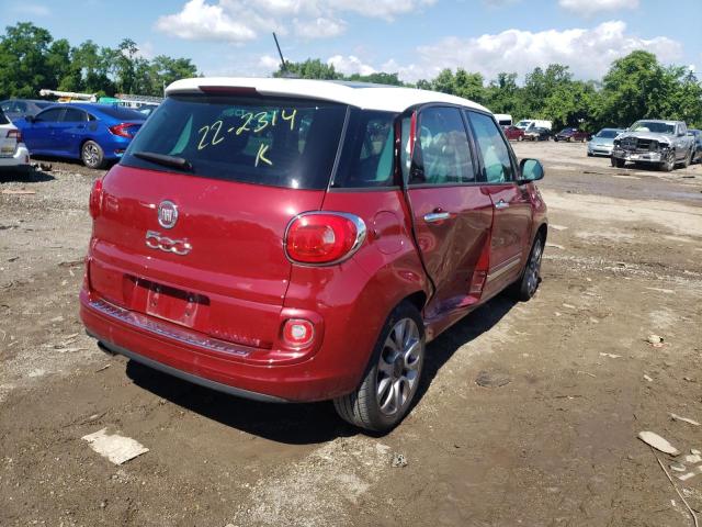 2015 FIAT 500L LOUNG ZFBCFACH8FZ033676