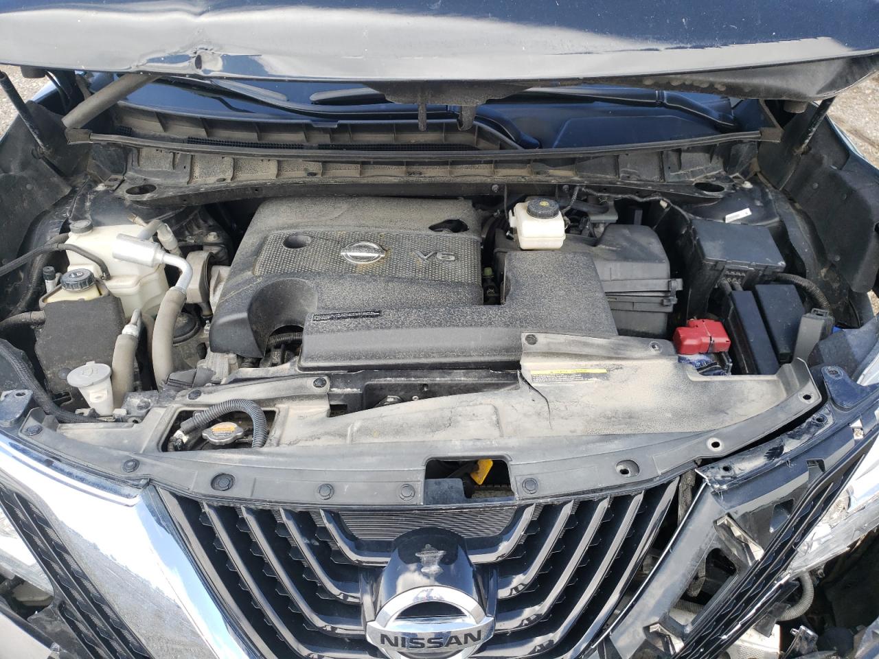 5N1AZ2MH8JN140304 2018 Nissan Murano S