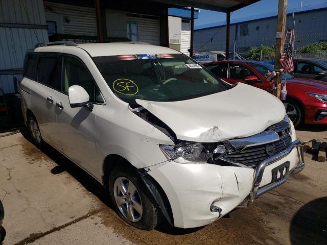 Salvage cars for sale from Copart Pennsburg, PA: 2017 Nissan Quest S