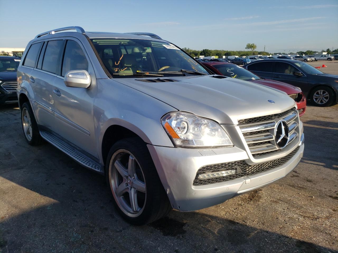 Mercedes Benz gl550 2009