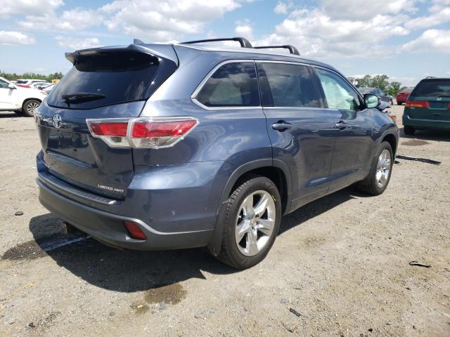 VIN 5TDDKRFH9ES051935 2014 Toyota Highlander, Limited no.4