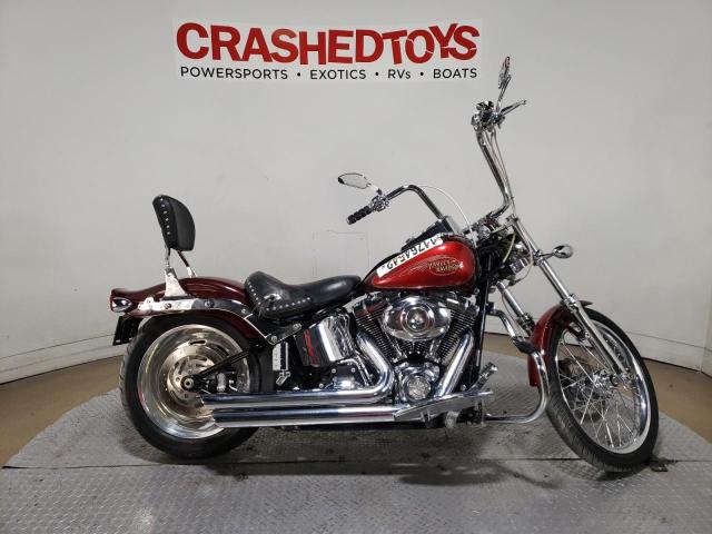 Harley-Davidson Fxstc salvage cars for sale: 2008 Harley-Davidson Fxstc