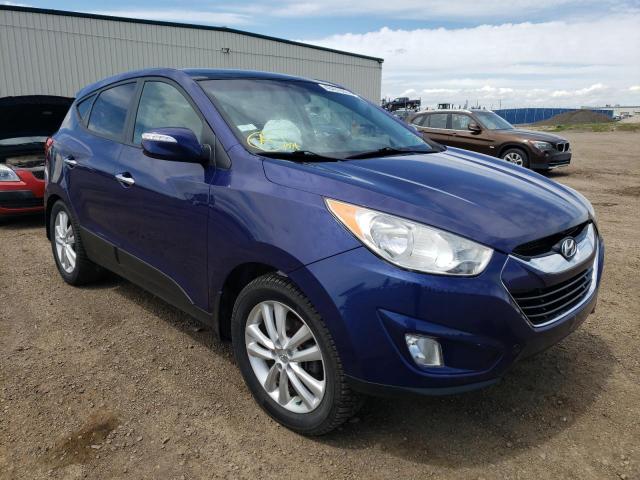 Salvage cars for sale from Copart Rocky View County, AB: 2011 Hyundai Tucson GLS