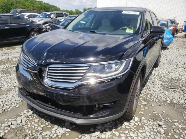 2016 LINCOLN MKX SELECT 2LMTJ6KR9GBL66458