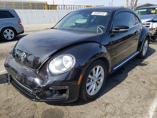 2018 VOLKSWAGEN BEETLE SE 3VWJD7AT4JM713358