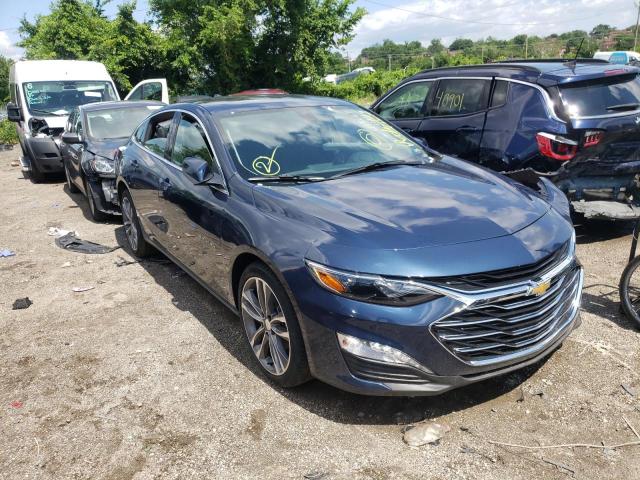Salvage cars for sale from Copart Baltimore, MD: 2022 Chevrolet Malibu LT