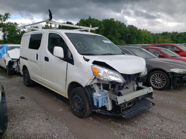 Salvage cars for sale from Copart Ellwood City, PA: 2021 Nissan NV200 2.5S