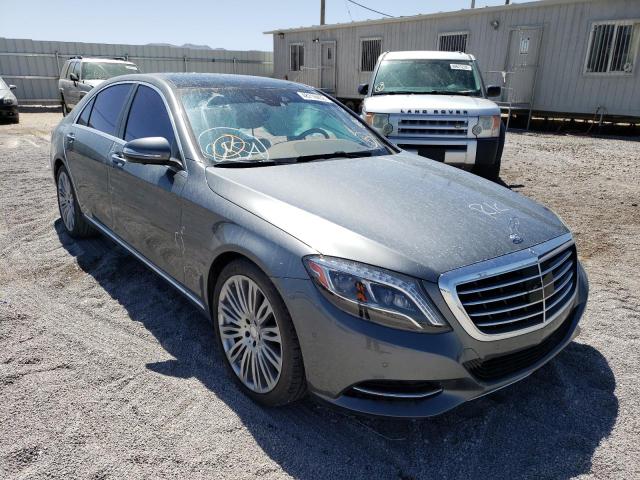 Salvage cars for sale at Las Vegas, NV auction: 2017 Mercedes-Benz S550