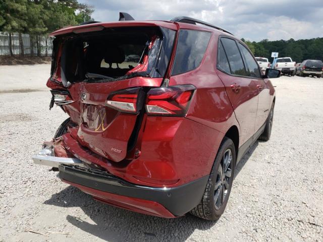 2022 CHEVROLET EQUINOX RS 3GNAXMEV4NS105286