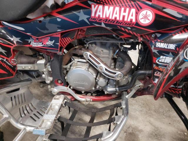 2019 YAMAHA YFZ450 R 5Y4AJ713XKA102476