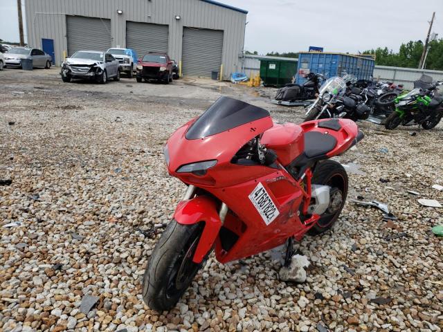 2008 DUCATI 1098 BASE ZDM1XBEW58B011184