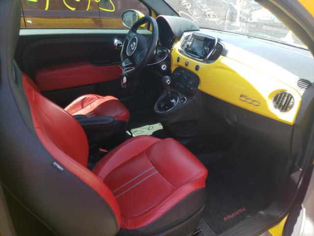2016 FIAT 500 ABARTH 3C3CFFFH6GT130295