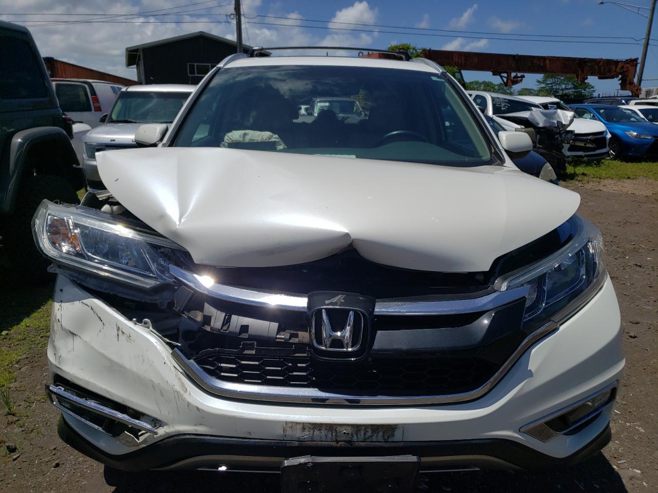 Honda Cr-v exl 2015