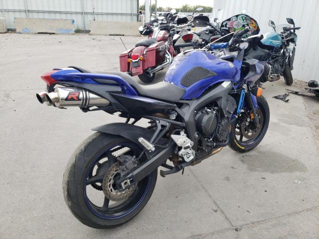 2007 YAMAHA FZ6 SHG JYARJ13E87A001737