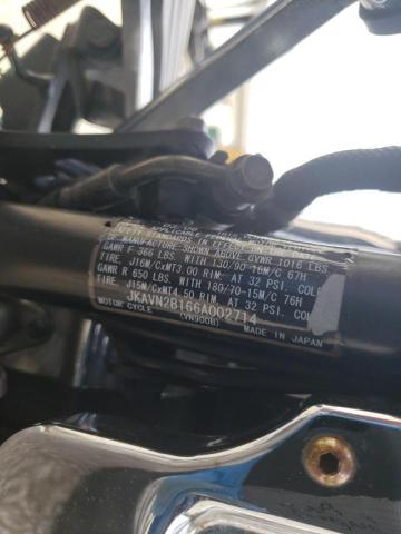 2006 KAWASAKI SR650 JKAVN2B166A002714