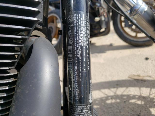 2014 HARLEY-DAVIDSON FXDWG DYNA 1HD1GPM11EC326809