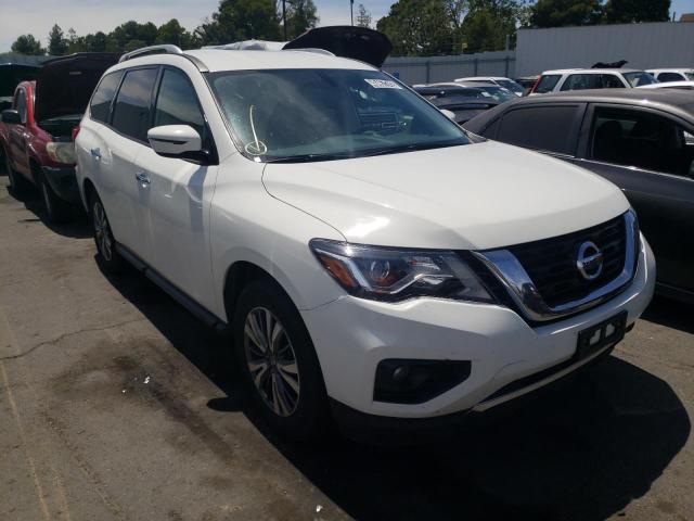 Salvage cars for sale from Copart Vallejo, CA: 2020 Nissan Pathfinder