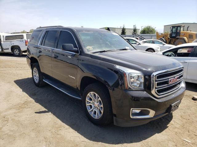 Salvage cars for sale from Copart Bakersfield, CA: 2020 GMC Yukon SLT