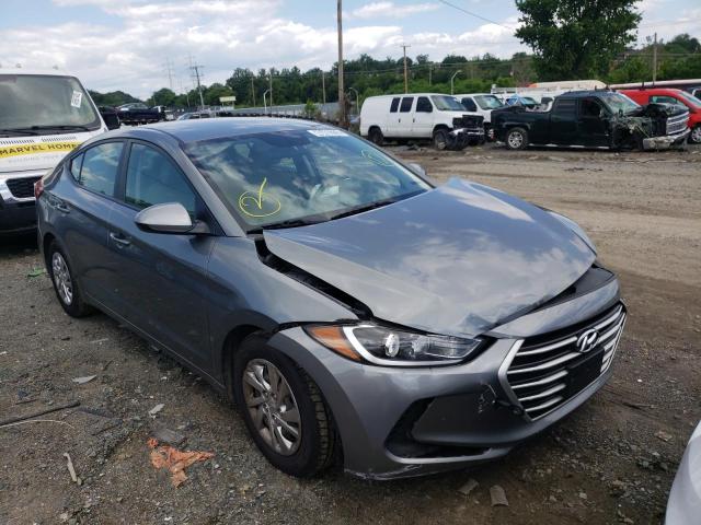Vehiculos salvage en venta de Copart Baltimore, MD: 2017 Hyundai Elantra SE