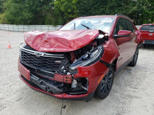2022 CHEVROLET EQUINOX RS 3GNAXMEV4NS105286