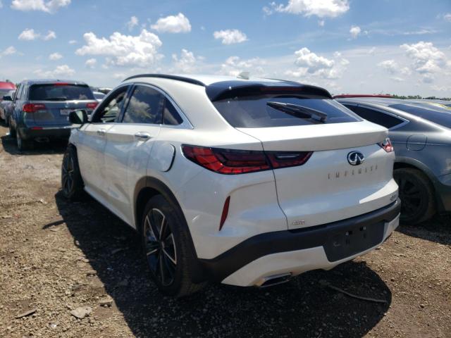 2022 INFINITI QX55 LUXE 3PCAJ5J30NF100759