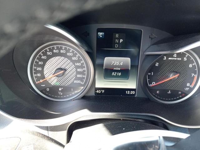 2019 MERCEDES-BENZ GLC 63 4MA WDC0G8JB2KF595115