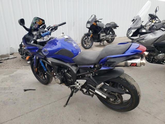 2007 YAMAHA FZ6 SHG JYARJ13E87A001737