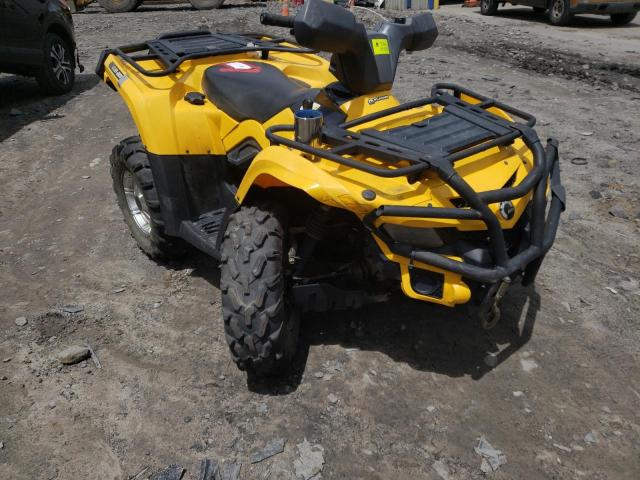 Salvage cars for sale from Copart Duryea, PA: 2013 Can-Am Outlander