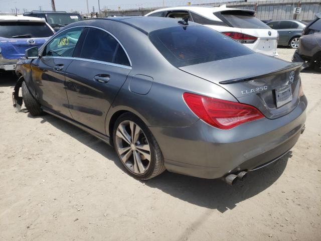 WDDSJ4EB7EN035304 Mercedes-Benz CLA 250