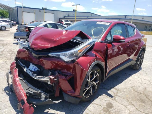 2018 TOYOTA C-HR NMTKHMBX0JR010589