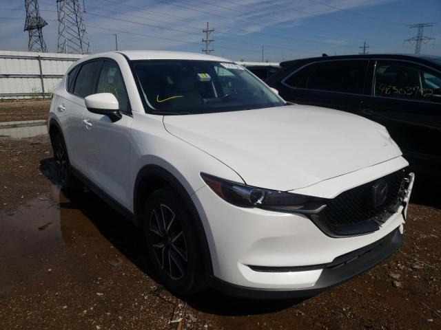 Salvage cars for sale from Copart Elgin, IL: 2018 Mazda CX-5 Touring