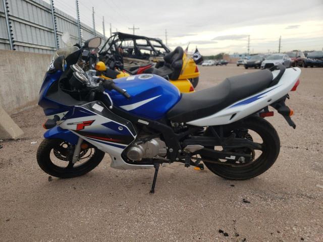 2009 SUZUKI GS500 VTTGM51A092102100