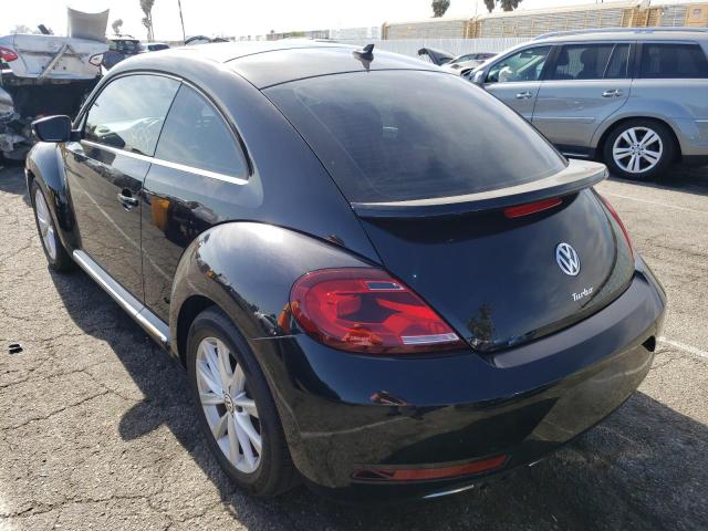 2018 VOLKSWAGEN BEETLE SE 3VWJD7AT4JM713358